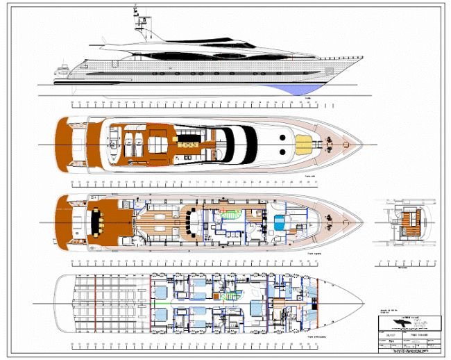GLAROS - Boat Interior Layout