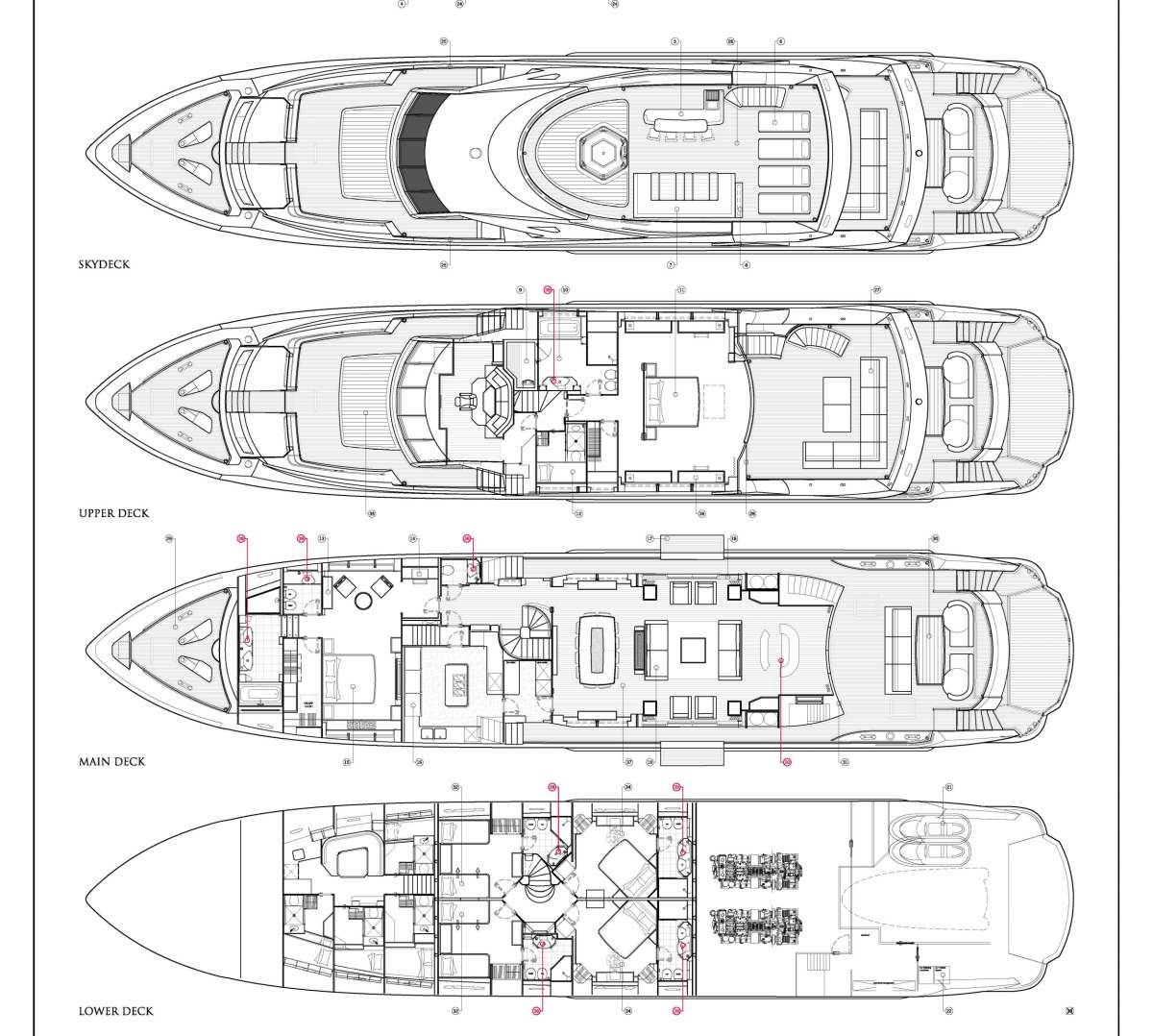 PATHOS - Boat Interior Layout