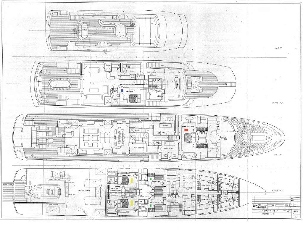 BARENTS - Boat Interior Layout