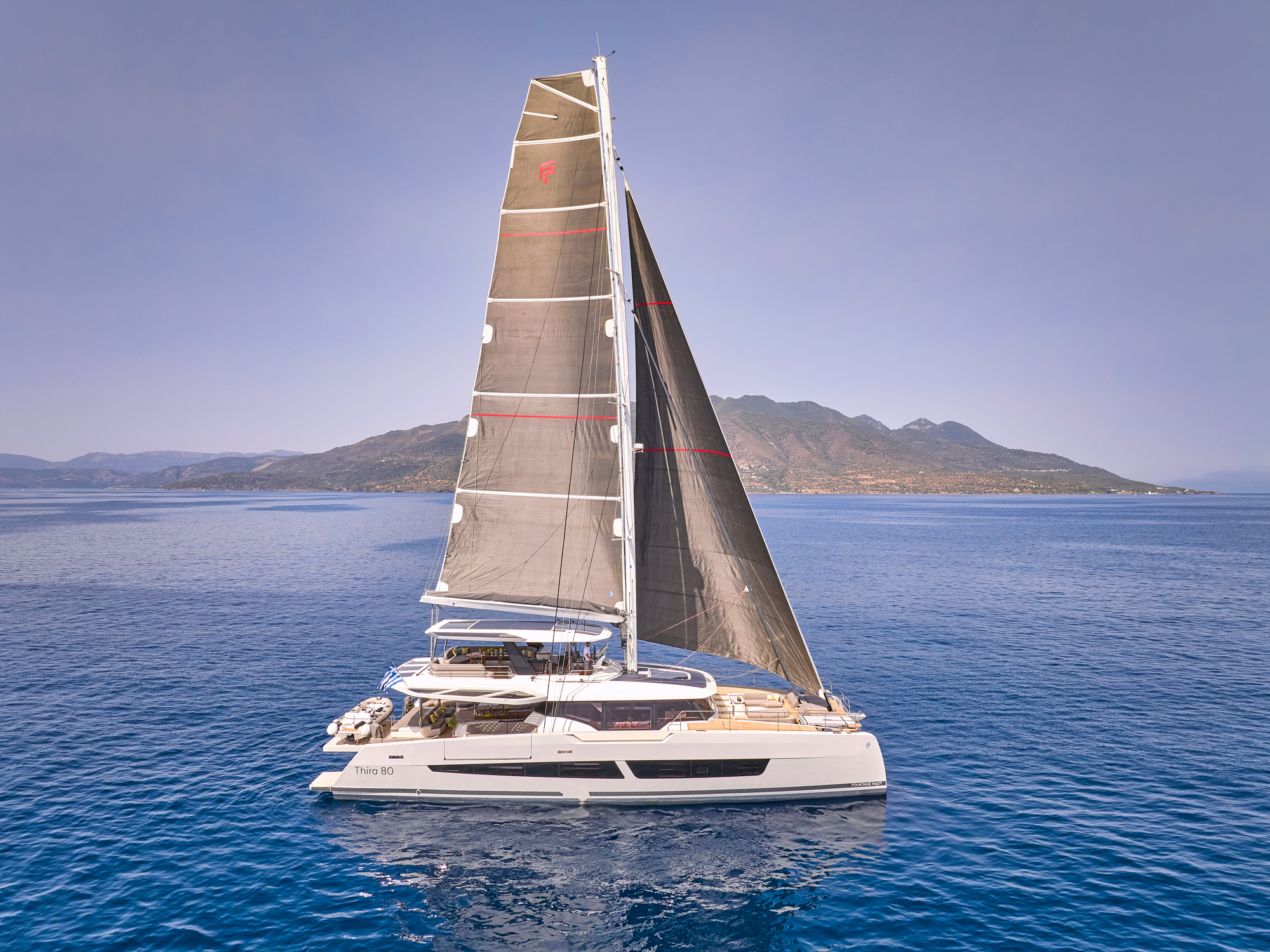 fountaine pajot catamaran 80