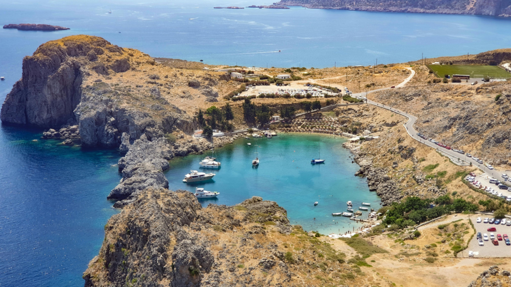 Dodecanese Island Rhodes Crewed Yacht Charter destination