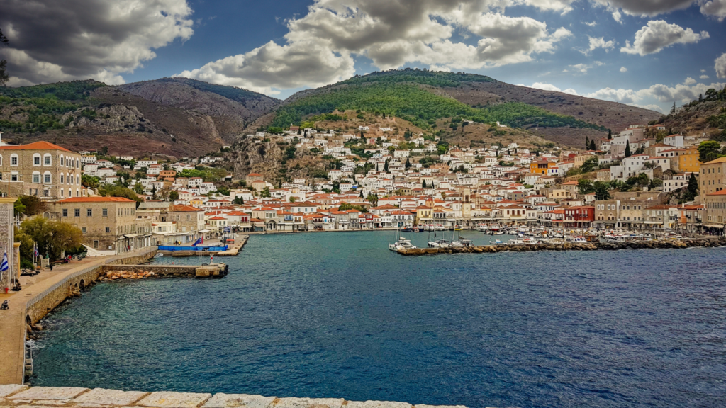Saronic Island Hydra Crewed Yacht Charter
